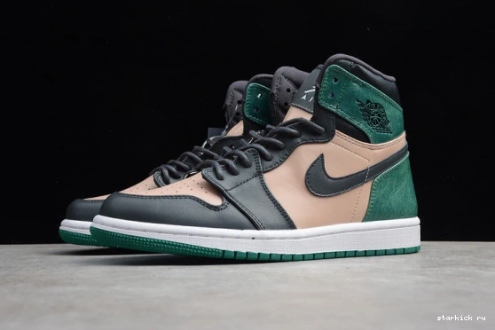 Pink 1 High Green AH7389-203 Air WMNS Jordan AH7389-203 Premium 0504